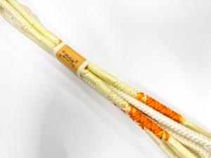 未使用品　正絹　手組帯締め